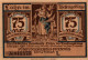 75 PFENNIG 1914-1924 Stadt LÄHN Niedrigeren Silesia UNC DEUTSCHLAND Notgeld #PD215 - Lokale Ausgaben