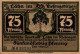 75 PFENNIG 1914-1924 Stadt LÄHN Niedrigeren Silesia UNC DEUTSCHLAND Notgeld #PB892 - Lokale Ausgaben
