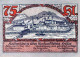 75 HELLER 1918-1921 Stadt RATTENBERG Tyrol Österreich Notgeld Banknote #PD971 - Lokale Ausgaben