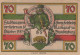 70 PFENNIG 1914-1924 Stadt INSTERBURG East PRUSSLAND UNC DEUTSCHLAND #PD159 - Lokale Ausgaben