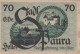 70 HELLER 1920 Stadt STADL-PAURA Oberösterreich Österreich Notgeld #PE400 - Lokale Ausgaben