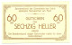 60 Heller 1920 STEINAKIRCHEN Österreich UNC Notgeld Papiergeld Banknote #P10305 - [11] Emisiones Locales