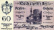 60 HELLER 1920 Stadt PoCHLARN Niedrigeren Österreich Notgeld Banknote #PE383 - Lokale Ausgaben