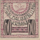 60 HELLER 1920 Stadt KREMS AN DER DONAU Niedrigeren Österreich Notgeld #PD716 - [11] Emisiones Locales