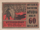 60 HELLER 1920 Stadt GRoDIG Salzburg Österreich Notgeld Banknote #PE918 - Lokale Ausgaben