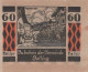 60 HELLER 1920 Stadt GOLLING AN DER SALZACH Salzburg Österreich Notgeld Papiergeld Banknote #PG565 - Lokale Ausgaben