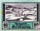 60 HELLER 1920 Stadt GRoBMING Styria Österreich Notgeld Banknote #PF174 - [11] Emisiones Locales