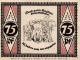 75 PFENNIG 1921 Stadt STOLZENAU Hanover UNC DEUTSCHLAND Notgeld Banknote #PJ071 - Lokale Ausgaben