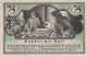 75 PFENNIG 1921 Stadt STRoBECK Saxony DEUTSCHLAND Notgeld Banknote #PD515 - Lokale Ausgaben