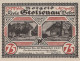 75 PFENNIG 1921 Stadt STOLZENAU Hanover DEUTSCHLAND Notgeld Banknote #PG213 - Lokale Ausgaben