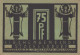 75 PFENNIG 1921 Stadt STOCKELSDORF Oldenburg UNC DEUTSCHLAND Notgeld #PH334 - Lokale Ausgaben