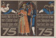 75 PFENNIG 1921 Stadt ROTHENBURG OB DER TAUBER Bavaria UNC DEUTSCHLAND #PI917 - Lokale Ausgaben