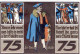 75 PFENNIG 1921 Stadt ROTHENBURG OB DER TAUBER Bavaria UNC DEUTSCHLAND #PI117 - Lokale Ausgaben