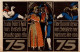75 PFENNIG 1921 Stadt ROTHENBURG OB DER TAUBER Bavaria DEUTSCHLAND #PF711 - Lokale Ausgaben