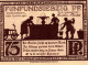 75 PFENNIG 1921 Stadt PADERBORN Westphalia UNC DEUTSCHLAND Notgeld #PB443 - Lokale Ausgaben