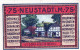 75 PFENNIG 1921 Stadt NEUSTADT MECKLENBURG-SCHWERIN UNC DEUTSCHLAND #PH260 - [11] Local Banknote Issues
