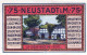 75 PFENNIG 1921 Stadt NEUSTADT MECKLENBURG-SCHWERIN UNC DEUTSCHLAND #PH889 - [11] Local Banknote Issues