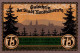 75 PFENNIG 1921 Stadt NORDHAUSEN Saxony UNC DEUTSCHLAND Notgeld Banknote #PI814 - [11] Local Banknote Issues