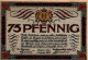 75 PFENNIG 1921 Stadt LINGEN Hanover UNC DEUTSCHLAND Notgeld Banknote #PC250 - Lokale Ausgaben