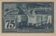 75 PFENNIG 1921 Stadt LEOPOLDSHALL Anhalt UNC DEUTSCHLAND Notgeld #PC174 - [11] Local Banknote Issues