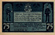 75 PFENNIG 1921 Stadt LEOPOLDSHALL Anhalt UNC DEUTSCHLAND Notgeld #PC174 - [11] Local Banknote Issues