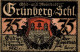 75 PFENNIG 1921 Stadt GRÜNBERG Niedrigeren Silesia UNC DEUTSCHLAND Notgeld #PH172 - Lokale Ausgaben