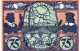 75 PFENNIG 1921 Stadt GRÜNBERG Niedrigeren Silesia UNC DEUTSCHLAND Notgeld #PH172 - [11] Local Banknote Issues