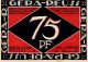 75 PFENNIG 1921 Stadt GERA Thuringia DEUTSCHLAND Notgeld Banknote #PD494 - Lokale Ausgaben