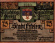 75 PFENNIG 1921 Stadt ERKELENZ Rhine UNC DEUTSCHLAND Notgeld Banknote #PB333 - [11] Emisiones Locales