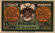 75 PFENNIG 1921 Stadt ELLRICH Saxony UNC DEUTSCHLAND Notgeld Banknote #PB200 - [11] Emissioni Locali