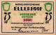 75 PFENNIG 1921 Stadt ELLERHOOP Schleswig-Holstein UNC DEUTSCHLAND #PB183 - Lokale Ausgaben