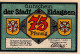 75 PFENNIG 1921 Stadt ELDAGSEN Hanover UNC DEUTSCHLAND Notgeld Banknote #PB166 - [11] Emisiones Locales