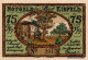 75 PFENNIG 1921 Stadt EISFELD Thuringia UNC DEUTSCHLAND Notgeld Banknote #PB149 - Lokale Ausgaben