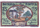 75 PFENNIG 1921 Stadt EISFELD Thuringia UNC DEUTSCHLAND Notgeld Banknote #PB148 - [11] Local Banknote Issues