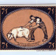 75 PFENNIG 1921 Stadt DIEPHOLZ Hanover UNC DEUTSCHLAND Notgeld Banknote #PA459 - Lokale Ausgaben