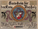 75 PFENNIG 1921 Stadt DIEPHOLZ Hanover UNC DEUTSCHLAND Notgeld Banknote #PA455 - [11] Emissioni Locali
