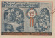 75 PFENNIG 1921 Stadt BÜRGEL Thuringia UNC DEUTSCHLAND Notgeld Banknote #PA332 - [11] Emissions Locales