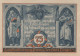 75 PFENNIG 1921 Stadt BÜRGEL Thuringia UNC DEUTSCHLAND Notgeld Banknote #PA331 - [11] Emissioni Locali