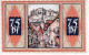 75 PFENNIG 1921 Stadt BRUNSWICK Brunswick UNC DEUTSCHLAND Notgeld #PA288 - [11] Local Banknote Issues