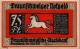 75 PFENNIG 1921 Stadt BRUNSWICK Brunswick UNC DEUTSCHLAND Notgeld #PA285 - [11] Local Banknote Issues