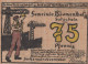 75 PFENNIG 1921 Stadt BLUMENTHAL IN HANNOVER Hanover UNC DEUTSCHLAND #PA249 - [11] Emissions Locales