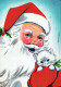 SANTA CLAUS Happy New Year Christmas Vintage Postcard CPSM #PBL351.GB - Santa Claus