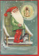 SANTA CLAUS Happy New Year Christmas Vintage Postcard CPSM #PBL289.GB - Santa Claus