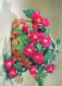 FLOWERS Vintage Postcard CPSM #PAS686.GB - Flowers