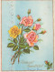 FLOWERS Vintage Postcard CPSM #PAS564.GB - Blumen