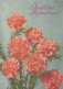 FLOWERS Vintage Postcard CPSM #PAR781.GB - Flowers