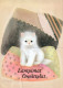 CAT KITTY Animals Vintage Postcard CPSM #PAM161.GB - Cats