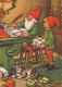 SANTA CLAUS CHILDREN CHRISTMAS Holidays Vintage Postcard CPSM #PAK287.GB - Santa Claus