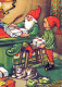 SANTA CLAUS CHILDREN CHRISTMAS Holidays Vintage Postcard CPSM #PAK287.GB - Santa Claus