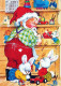 SANTA CLAUS CHRISTMAS Holidays Vintage Postcard CPSM #PAK692.GB - Santa Claus